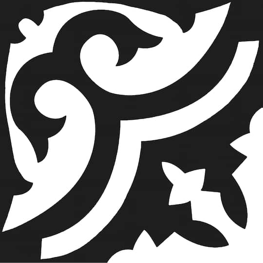 WallPops Santoro Peel & Stick Wall Tiles in Black | 24.8" x 18.6" | Michaels®